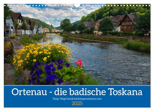 Ortenau - die badische Toskana (Wandkalender 2025 DIN A3 quer), CALVENDO Monatskalender von CALVENDO