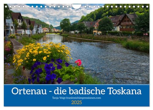 Ortenau - die badische Toskana (Wandkalender 2025 DIN A4 quer), CALVENDO Monatskalender von CALVENDO