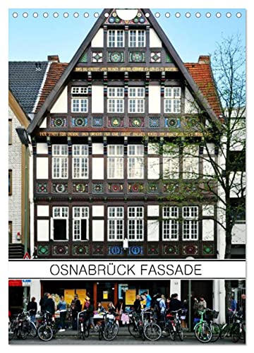 Osnabrück Fassade (Wandkalender 2025 DIN A4 hoch), CALVENDO Monatskalender von CALVENDO