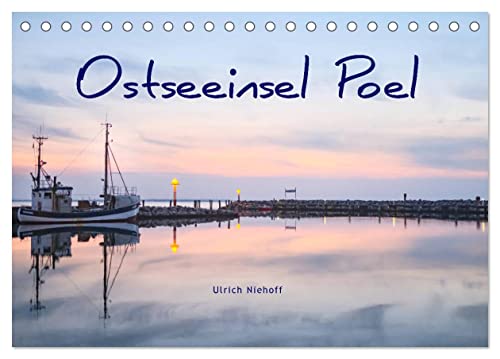 Osteeinsel Poel (Tischkalender 2025 DIN A5 quer), CALVENDO Monatskalender von CALVENDO