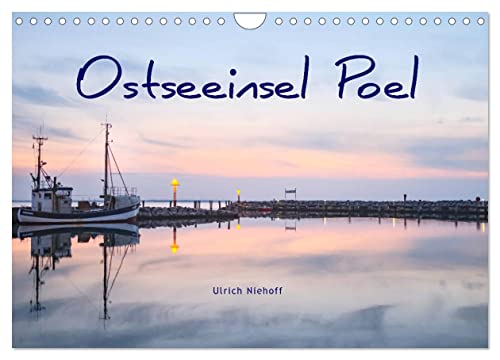Osteeinsel Poel (Wandkalender 2025 DIN A4 quer), CALVENDO Monatskalender von CALVENDO