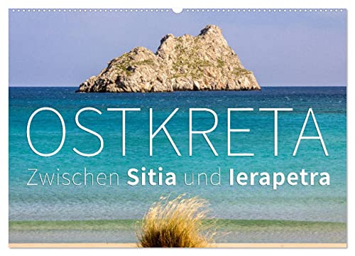 Ostkreta - Zwischen Sitia und Ierapetra (Wandkalender 2025 DIN A2 quer), CALVENDO Monatskalender von CALVENDO