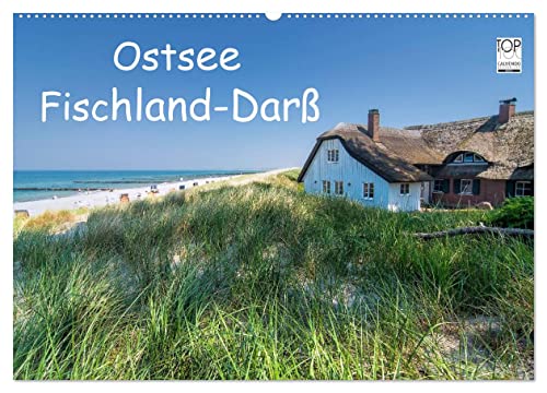 Ostsee, Fischland-Darß (Wandkalender 2025 DIN A2 quer), CALVENDO Monatskalender von CALVENDO