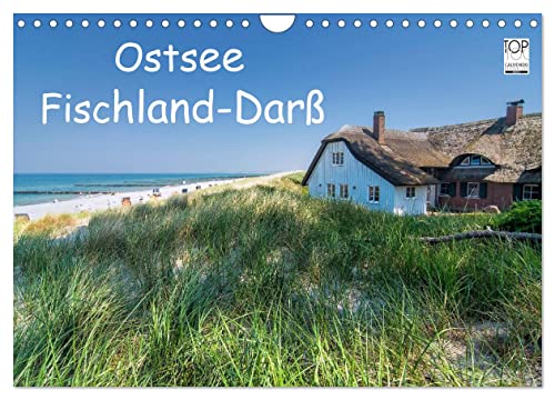 Ostsee, Fischland-Darß (Wandkalender 2025 DIN A4 quer), CALVENDO Monatskalender von CALVENDO