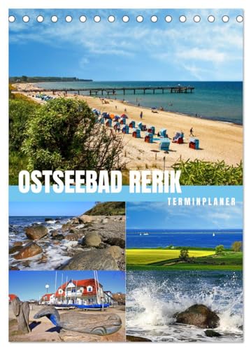 Ostseebad Rerik - Terminplaner (Tischkalender 2025 DIN A5 hoch), CALVENDO Monatskalender von CALVENDO