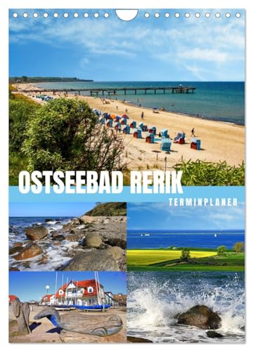 Ostseebad Rerik - Terminplaner (Wandkalender 2025 DIN A4 hoch), CALVENDO Monatskalender von CALVENDO
