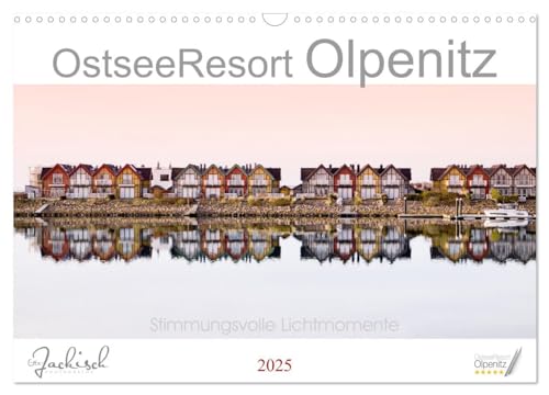 Ostseeresort Olpenitz (Wandkalender 2025 DIN A3 quer), CALVENDO Monatskalender von CALVENDO