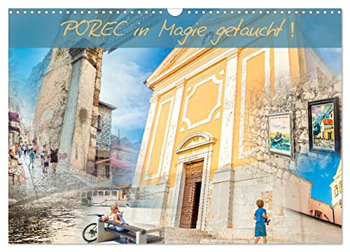 POREC in Magie getaucht! (Wandkalender 2025 DIN A3 quer), CALVENDO Monatskalender von CALVENDO