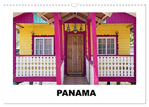 Panama - Streifzüge durch atemberaubende Küsten-, Berg- und Stadtlandschaften (Wandkalender 2025 DIN A3 quer), CALVENDO Monatskalender von CALVENDO