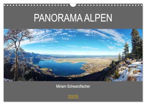 Panorama Alpen (Wandkalender 2025 DIN A3 quer), CALVENDO Monatskalender von CALVENDO