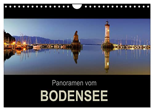 Panoramen vom Bodensee (Wandkalender 2025 DIN A4 quer), CALVENDO Monatskalender von CALVENDO
