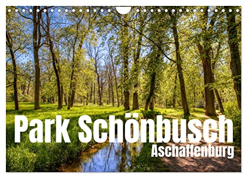 Park Schönbusch Aschaffenburg (Wandkalender 2025 DIN A4 quer), CALVENDO Monatskalender von CALVENDO