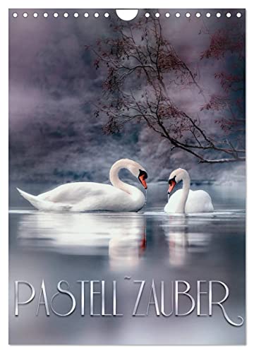 Pastell-Zauber (Wandkalender 2025 DIN A4 hoch), CALVENDO Monatskalender von CALVENDO