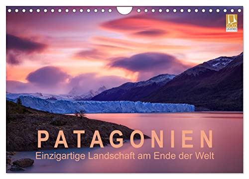 Patagonien: Einzigartige Landschaft am Ende der Welt (Wandkalender 2025 DIN A4 quer), CALVENDO Monatskalender von CALVENDO