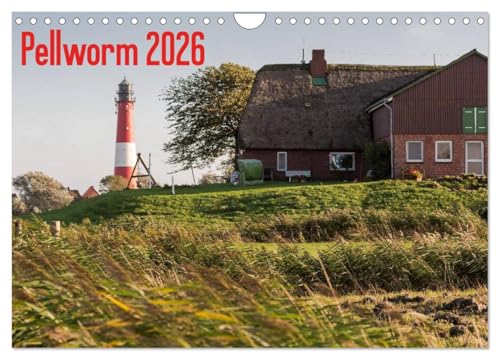 Pellworm 2026 (Wandkalender 2026 DIN A4 quer), CALVENDO Monatskalender von CALVENDO