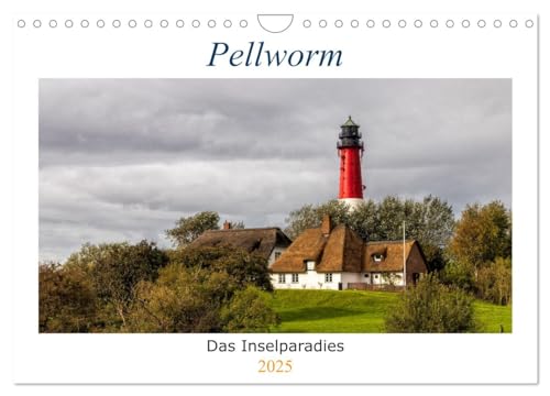Pellworm - Das Inselparadies (Wandkalender 2025 DIN A4 quer), CALVENDO Monatskalender von CALVENDO