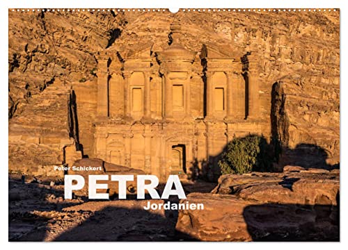 Petra - Jordanien (Wandkalender 2025 DIN A2 quer), CALVENDO Monatskalender von CALVENDO