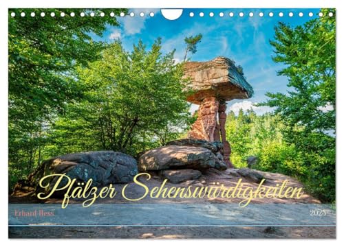 Pfälzer Sehenswürdigkeiten (Wandkalender 2025 DIN A4 quer), CALVENDO Monatskalender von CALVENDO