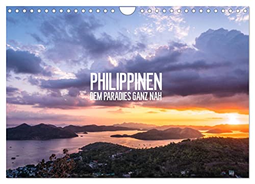 Philippinen Foto Wandkalender 2025 (Wandkalender 2025 DIN A4 quer), CALVENDO Monatskalender von CALVENDO