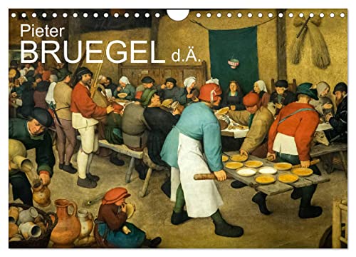 Pieter Bruegel d.Ä. (Wandkalender 2025 DIN A4 quer), CALVENDO Monatskalender von CALVENDO