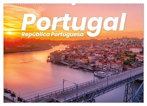 Portugal - wundervolle Natur (Wandkalender 2025 DIN A2 quer), CALVENDO Monatskalender von CALVENDO