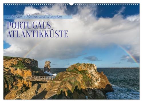 Portugals Atlantikküste (Wandkalender 2025 DIN A2 quer), CALVENDO Monatskalender von CALVENDO