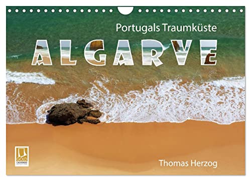 Portugals Traumküste Algarve (Wandkalender 2026 DIN A4 quer), CALVENDO Monatskalender von CALVENDO