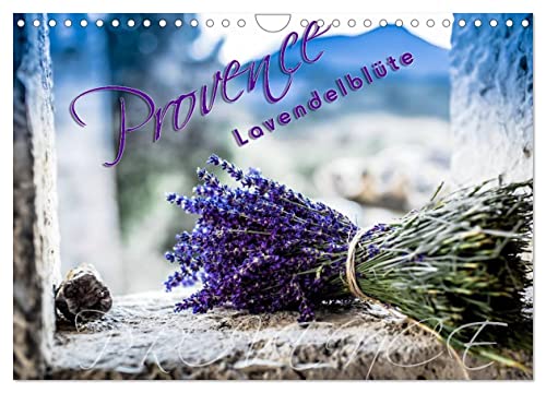 Provence - Lavendelblüte (Wandkalender 2026 DIN A4 quer), CALVENDO Monatskalender: Provence - Lavendelblüte, zur schönsten Zeit in Frankreich unterwegs. (CALVENDO Orte) von Calvendo