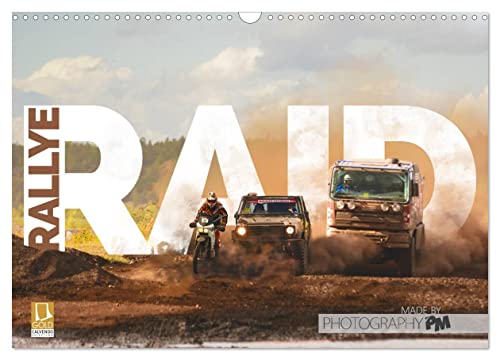 RALLYE RAID (Wandkalender 2025 DIN A3 quer), CALVENDO Monatskalender von CALVENDO