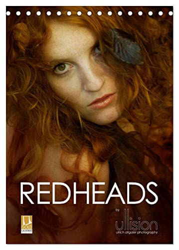 REDHEADS (Tischkalender 2025 DIN A5 hoch), CALVENDO Monatskalender von CALVENDO
