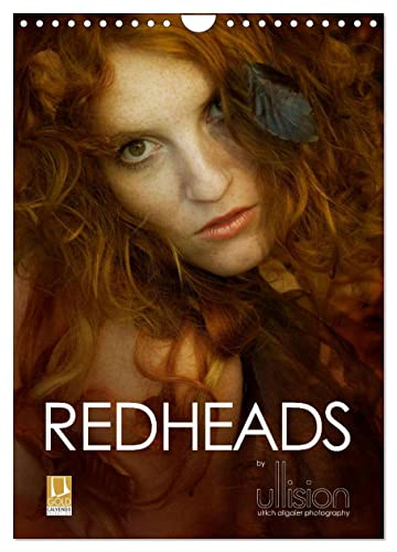 REDHEADS (Wandkalender 2025 DIN A4 hoch), CALVENDO Monatskalender von CALVENDO