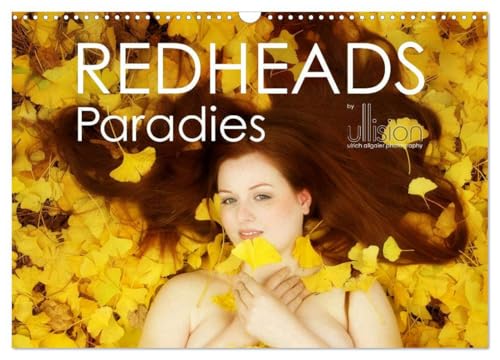 REDHEADS Paradies (Wandkalender 2026 DIN A3 quer), CALVENDO Monatskalender von CALVENDO