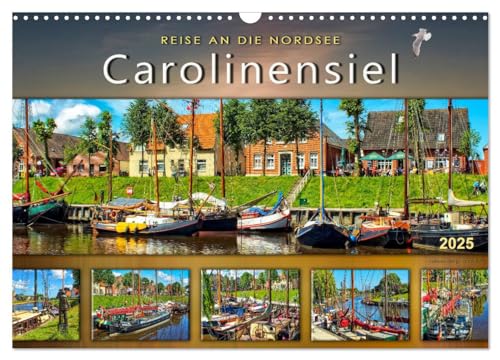 Reise an die Nordsee - Carolinensiel (Wandkalender 2025 DIN A3 quer), CALVENDO Monatskalender von CALVENDO