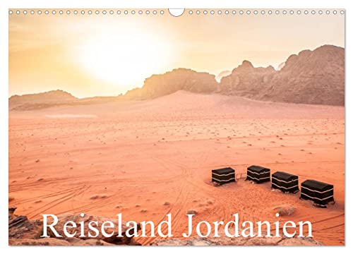 Reiseland Jordanien (Wandkalender 2025 DIN A3 quer), CALVENDO Monatskalender von CALVENDO
