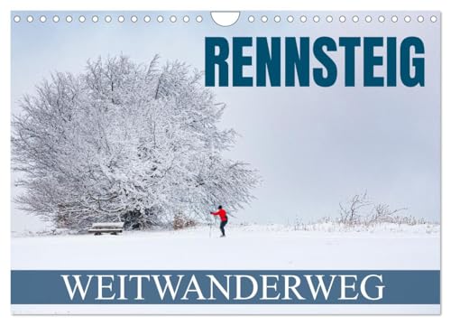 Rennsteig - Weitwanderweg (Wandkalender 2025 DIN A4 quer), CALVENDO Monatskalender von CALVENDO
