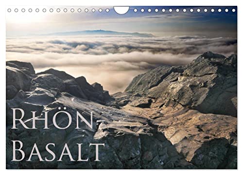 Rhön - Basalt (Wandkalender 2025 DIN A4 quer), CALVENDO Monatskalender von CALVENDO