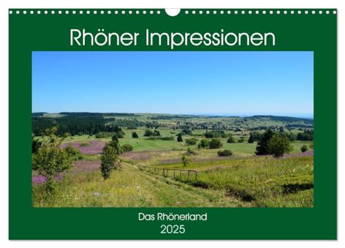 Rhöner Impressionen (Wandkalender 2025 DIN A3 quer), CALVENDO Monatskalender von CALVENDO