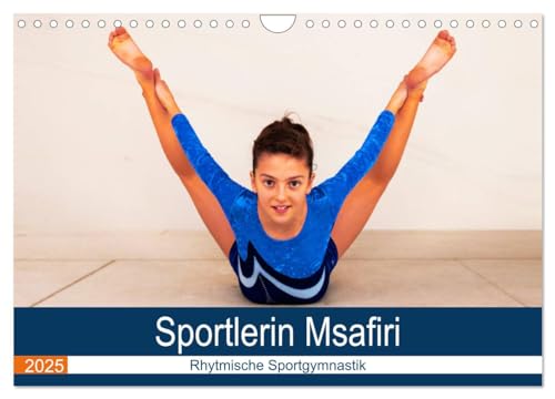 Rhythmische Sportgymnastik (Wandkalender 2025 DIN A4 quer), CALVENDO Monatskalender von CALVENDO