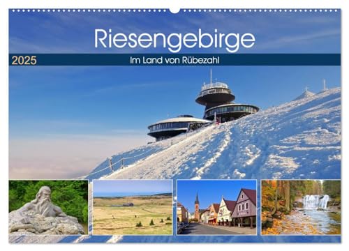 Riesengebirge - Im Land von Rübezahl (Wandkalender 2025 DIN A2 quer), CALVENDO Monatskalender von CALVENDO