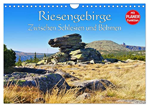 Riesengebirge - Zwischen Schlesien und Böhmen (Wandkalender 2025 DIN A4 quer), CALVENDO Monatskalender von CALVENDO
