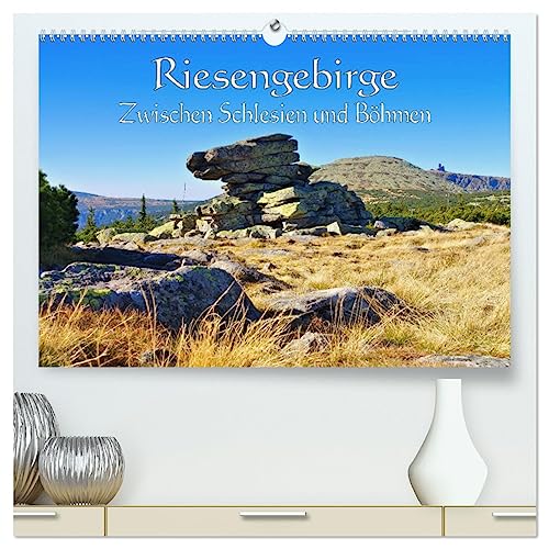 Riesengebirge - Zwischen Schlesien und Böhmen (hochwertiger Premium Wandkalender 2025 DIN A2 quer), Kunstdruck in Hochglanz von CALVENDO
