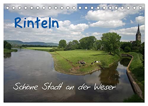 Rinteln (Tischkalender 2025 DIN A5 quer), CALVENDO Monatskalender von CALVENDO