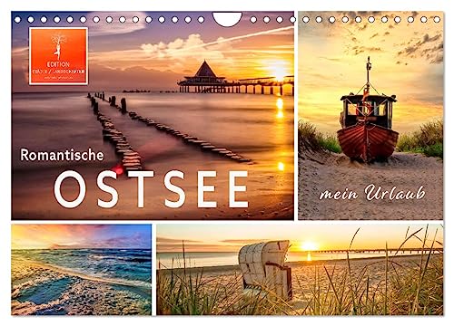 Romantische Ostsee - mein Urlaub (Wandkalender 2025 DIN A4 quer), CALVENDO Monatskalender von CALVENDO