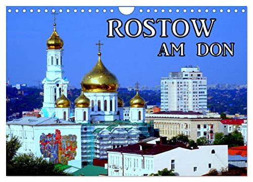 Rostow am Don (Wandkalender 2026 DIN A4 quer), CALVENDO Monatskalender von CALVENDO