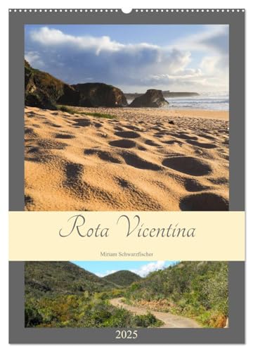 Rota Vicentina (Wandkalender 2025 DIN A2 hoch), CALVENDO Monatskalender von CALVENDO