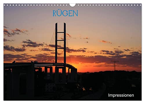 Rügen (Wandkalender 2026 DIN A3 quer), CALVENDO Monatskalender von CALVENDO
