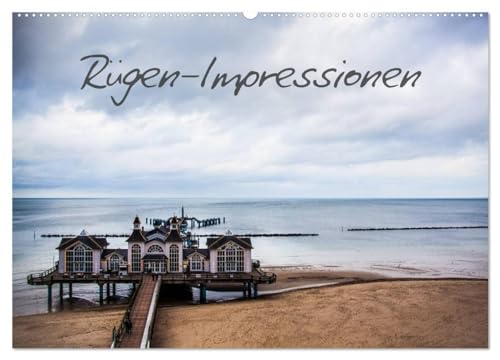 Rügen-Impressionen (Wandkalender 2026 DIN A2 quer), CALVENDO Monatskalender von CALVENDO