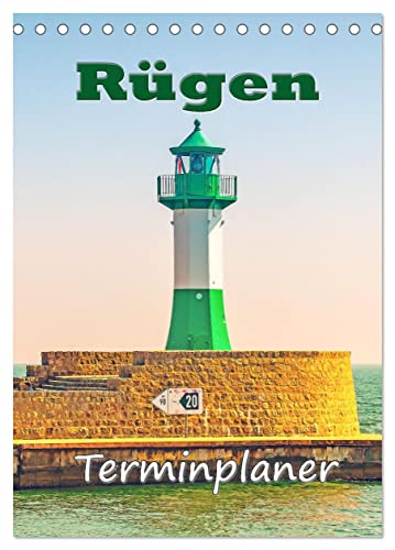 Rügen - Terminplaner (Tischkalender 2025 DIN A5 hoch), CALVENDO Monatskalender von CALVENDO