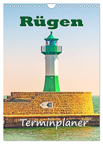Rügen - Terminplaner (Wandkalender 2025 DIN A4 hoch), CALVENDO Monatskalender von CALVENDO