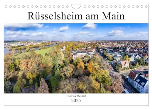 Rüsselsheim am Main (Wandkalender 2025 DIN A4 quer), CALVENDO Monatskalender von CALVENDO